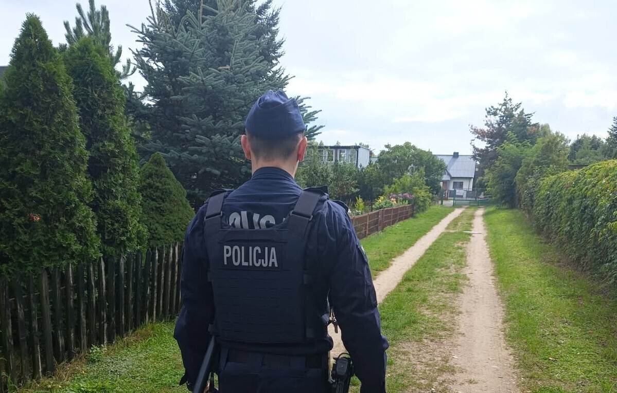 Jesień na działkach. Policjanci apelują o odpowiednie zabezpieczenie mienia