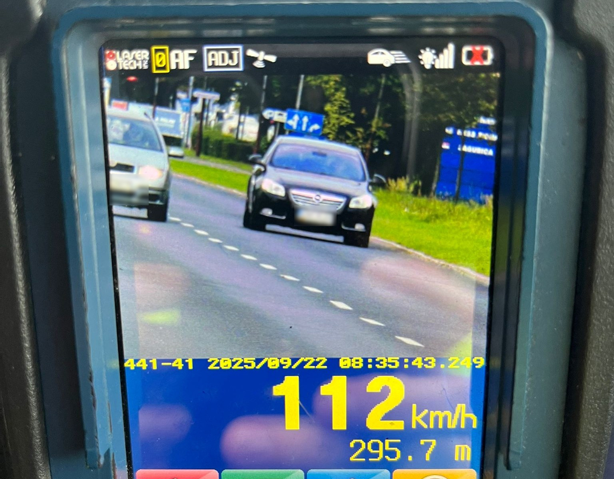 Skontrolowali prawie 100 kierowców. Policjanci przeprowadzili akcję Prędkość