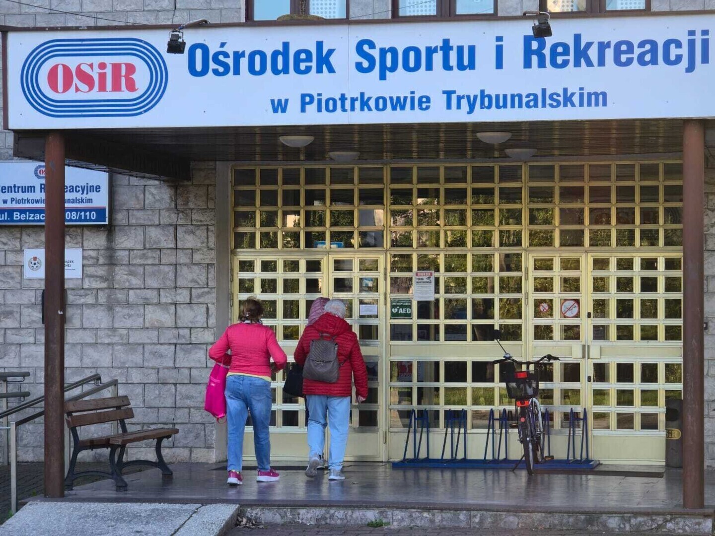 OSiR Piotrków Trybunalski przebudowa obiektu sportowego przy Belzackiej