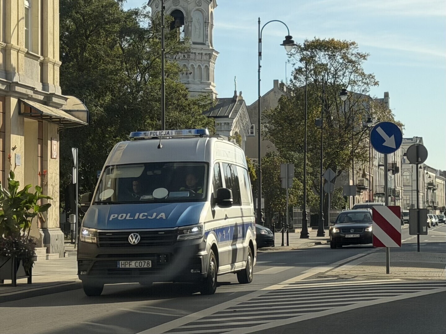 Policja poszukiwała 45-latka. Sam zgłosił się na policję