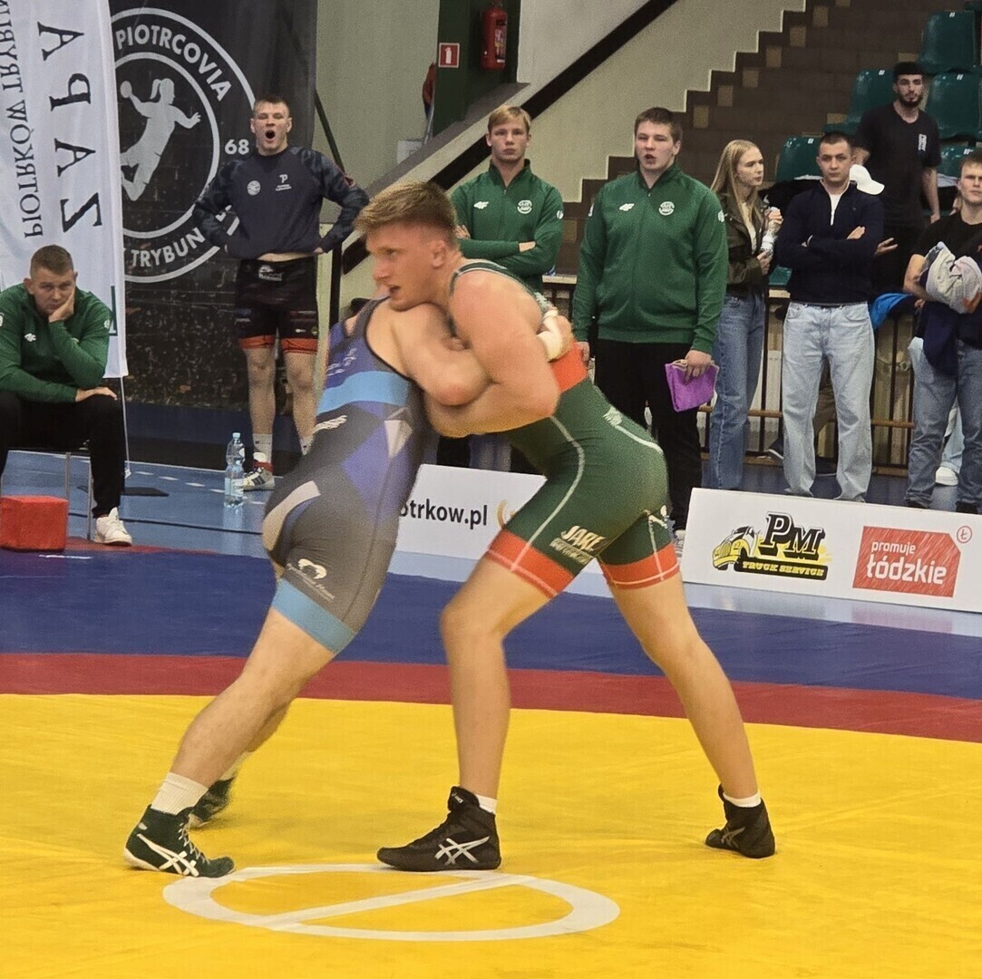 Cztery medale zapaśników Atletycznego Klubu Sportowego podczas imprezy w Piotrkowie