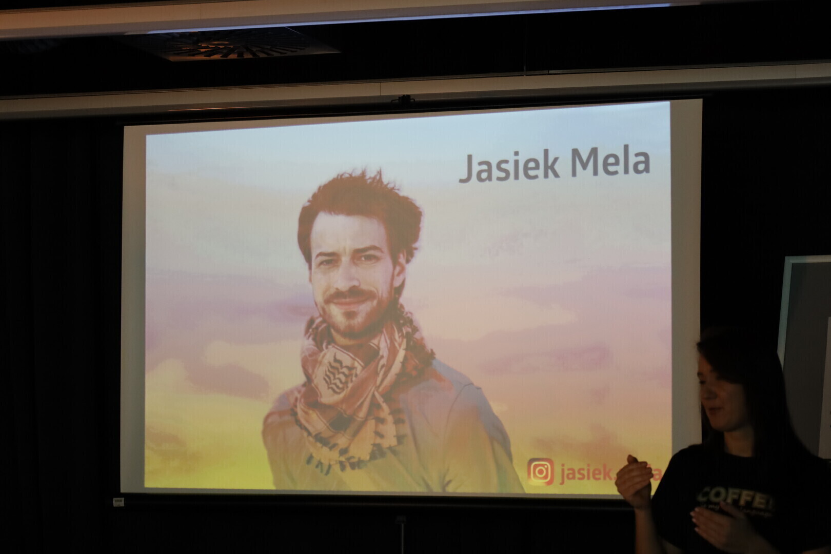 Spotkanie które dodało skrzydeł - Jasiek Mela o odwadze sile marzeń i przełamywaniu barier