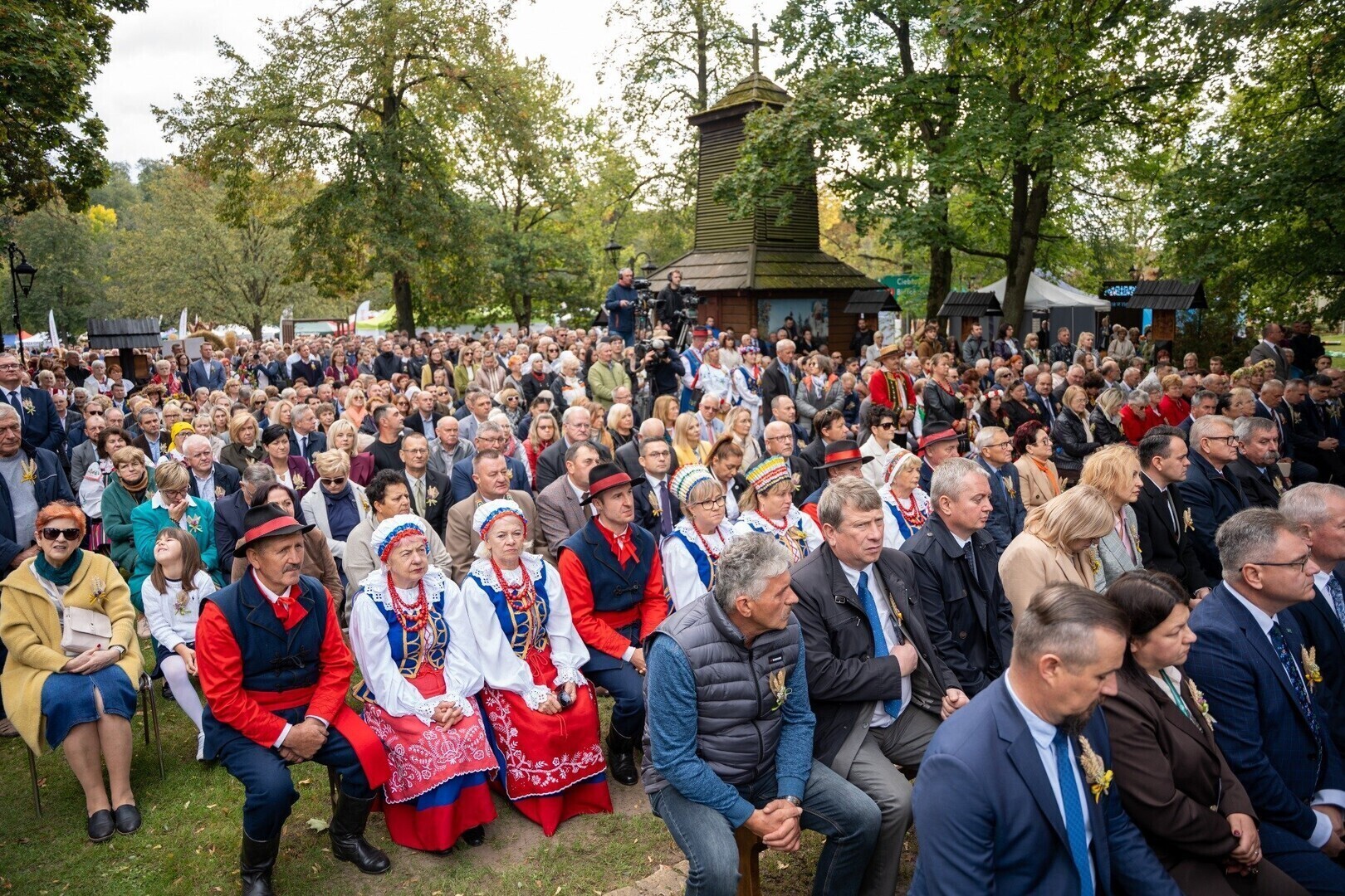Dożynki Polskie jako kontynuacja Dożynek Prezydenckich. Rolnicy świętowali w Spale