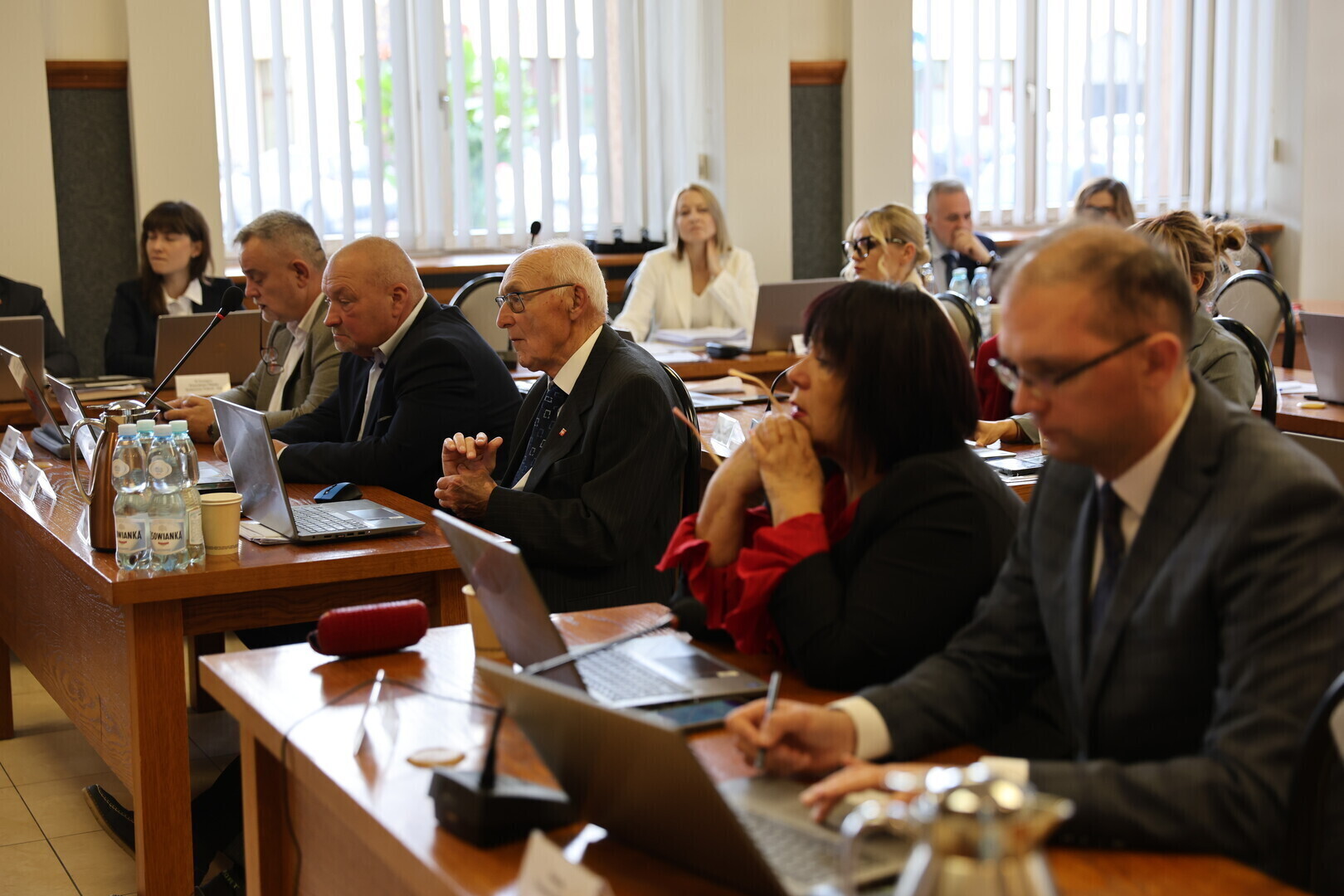 Zmiana w prezydium. Sesja Rady Miasta w Piotrkowie