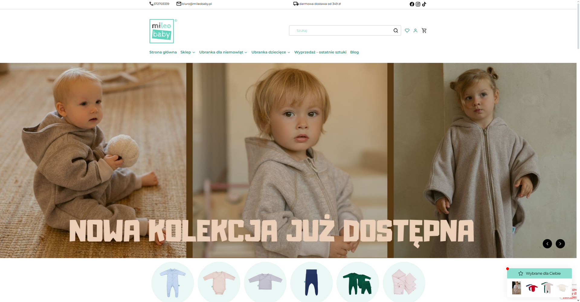 Ubranka dla niemowląt - jak wybrać bezpieczne i komfortowe ciuszki dla malucha