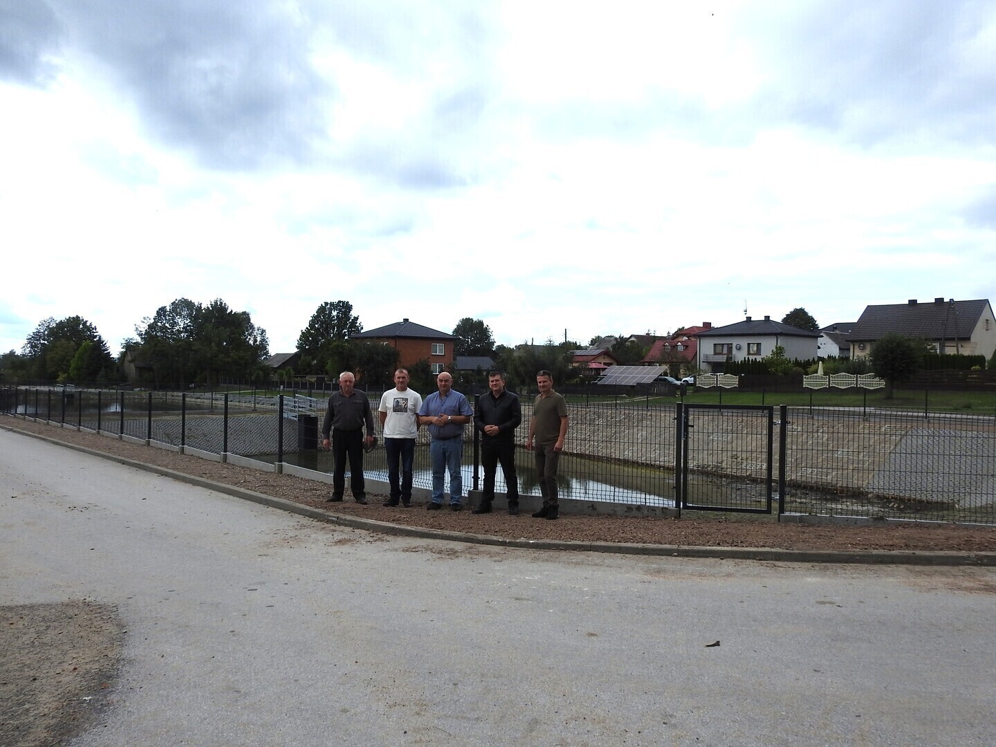 Renowacja zbiornika wodnego w Wólce Skotnickiej zakończona