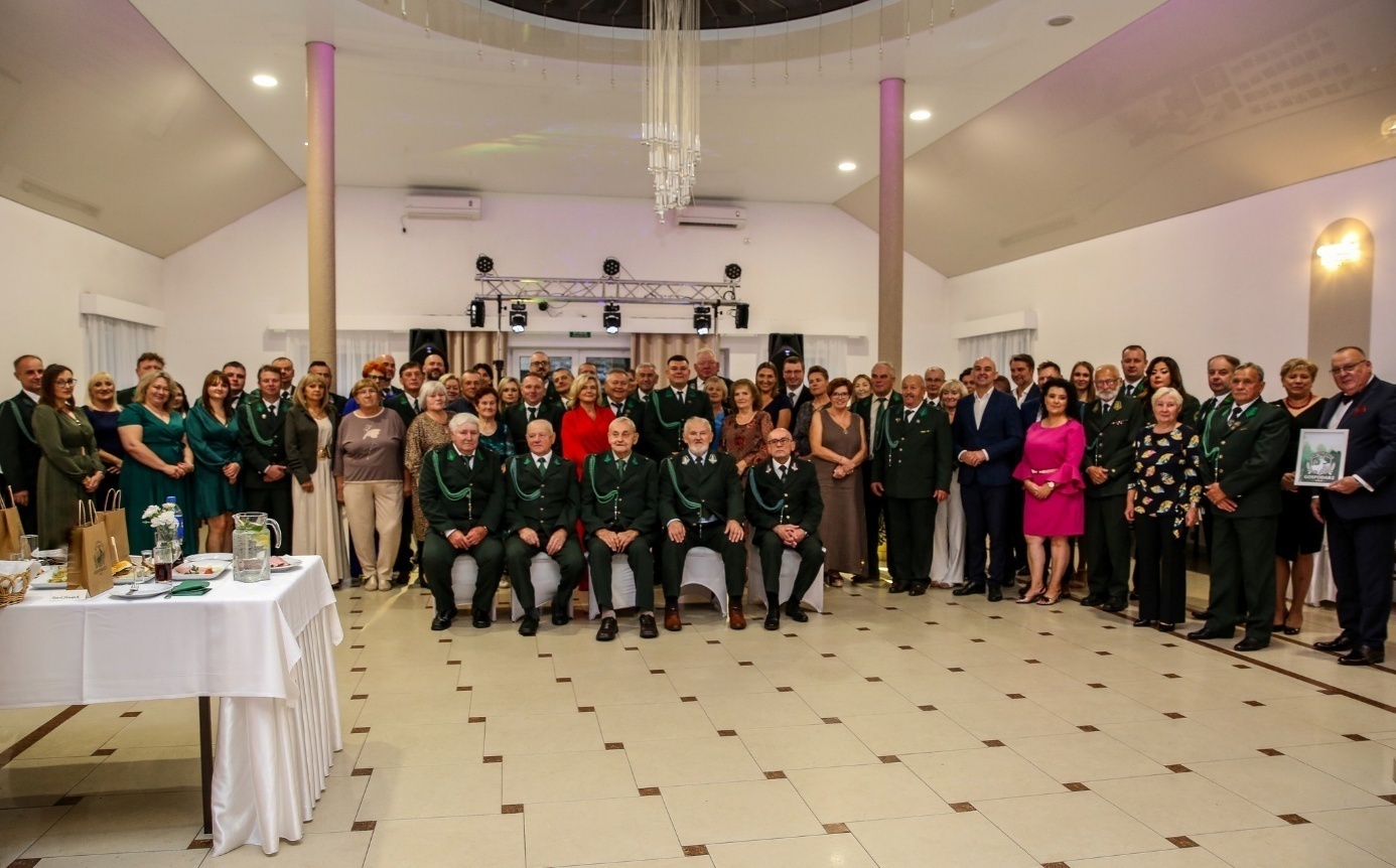 65-lecie Koła Łowieckiego Gospodarz jubileusz pełen tradycji i wspólnego świętowania