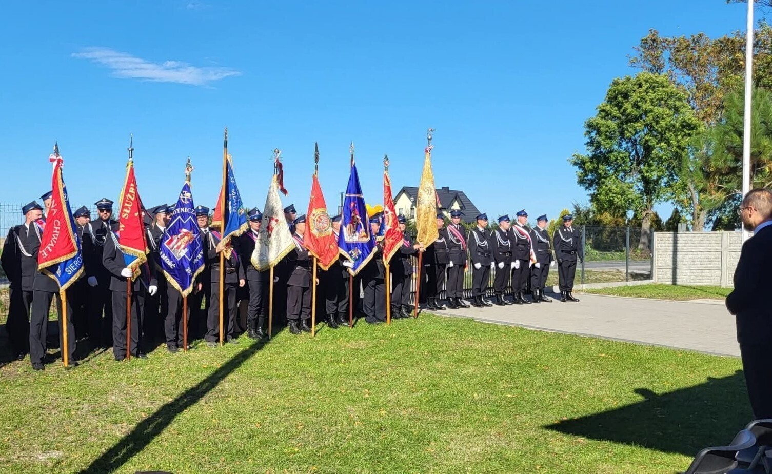 80-lecie OSP w Grabinej Woli uroczystość pełna tradycji i wdzięczności