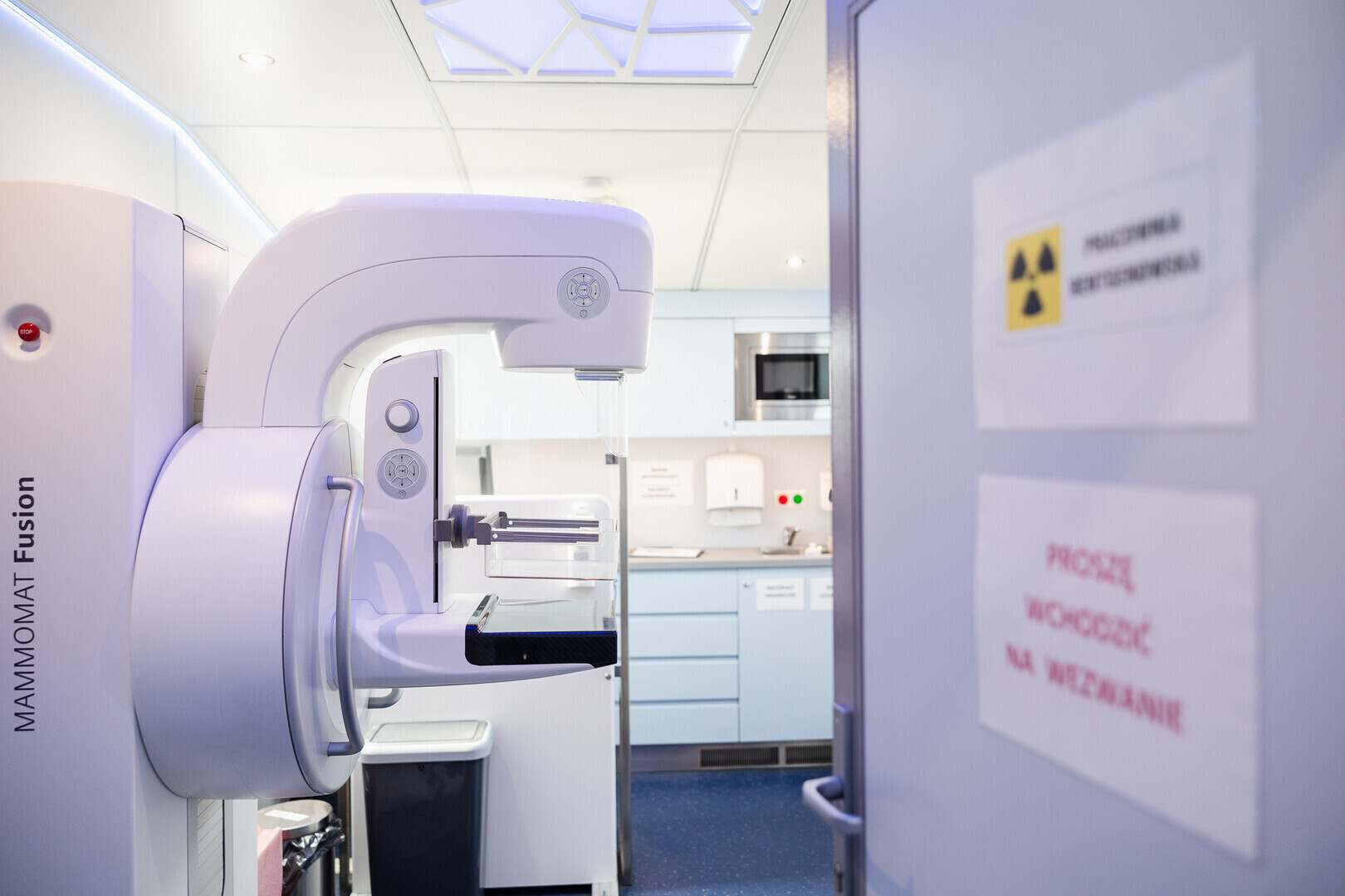 Mammobus w Twoim mieście Zrób bezpłatną mammografię w Piotrkowie Radomsku i regionie