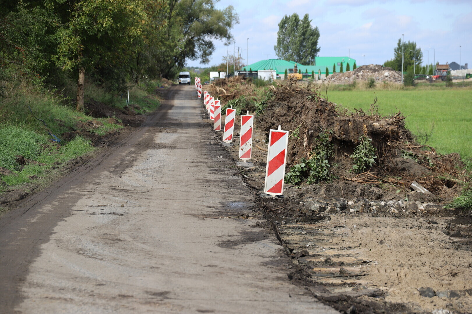 Wkrótce lepszy dojazd do PSZOK i oczyszczalni w Woli Krzysztoporskiej