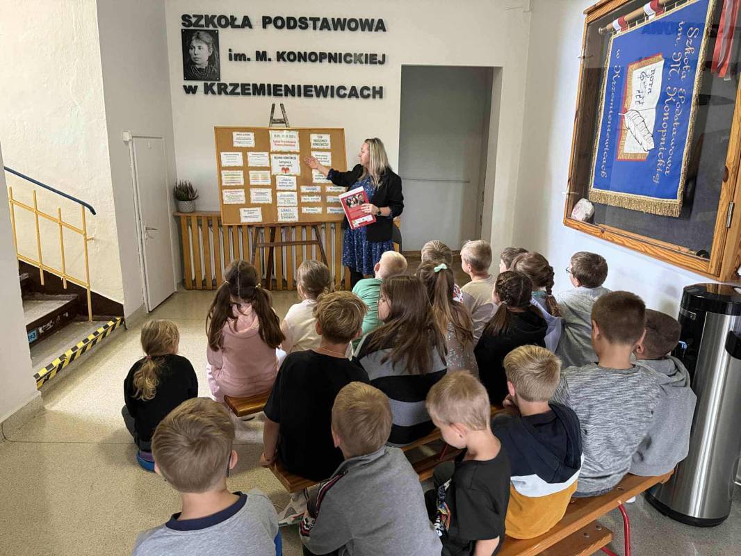 Tydzień Przeciwdziałania Przemocy Rówieśniczej w Krzemieniewicach