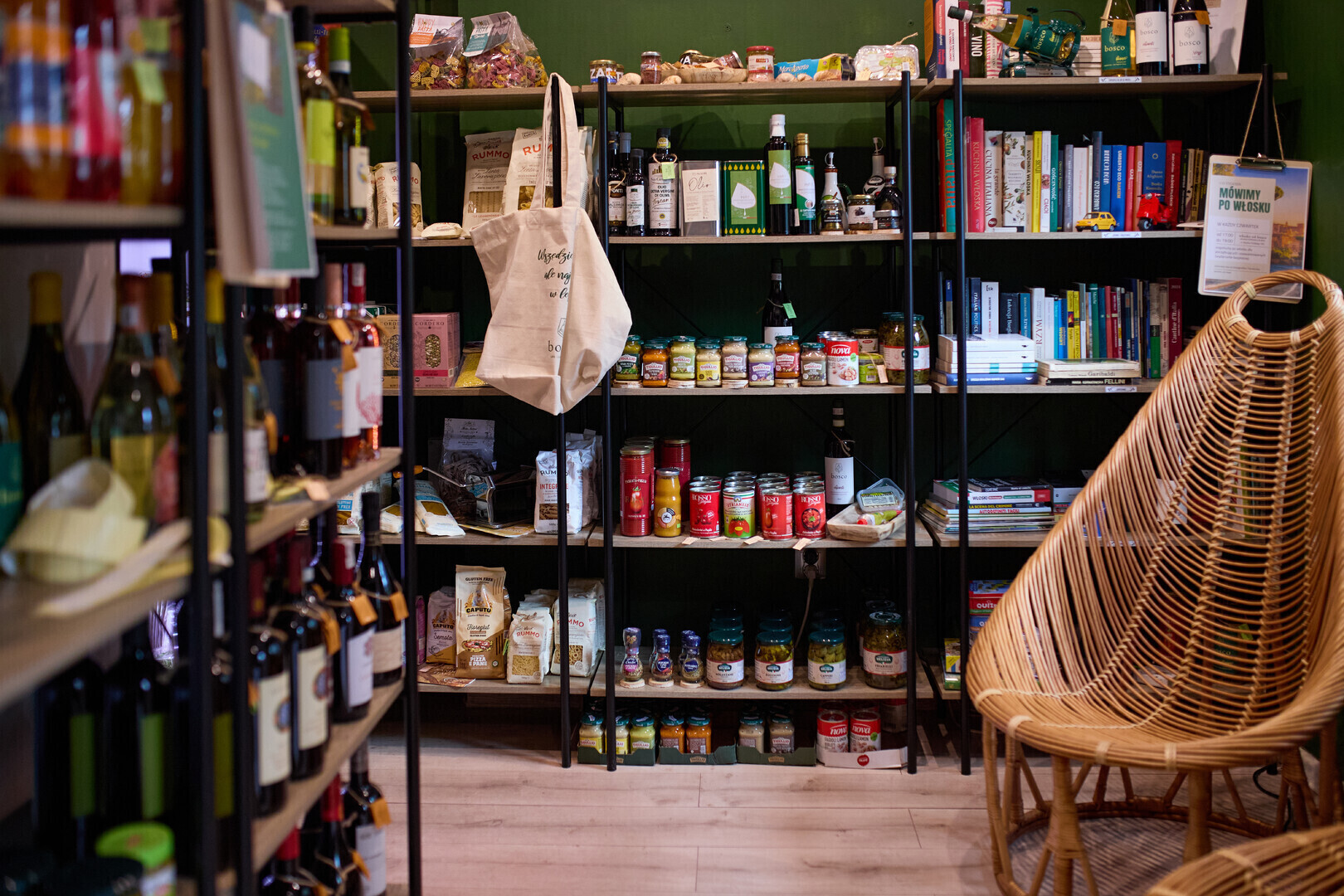 Włoskie klimaty w Piotrkowie - delikatesy Włosko od bosco już otwarte