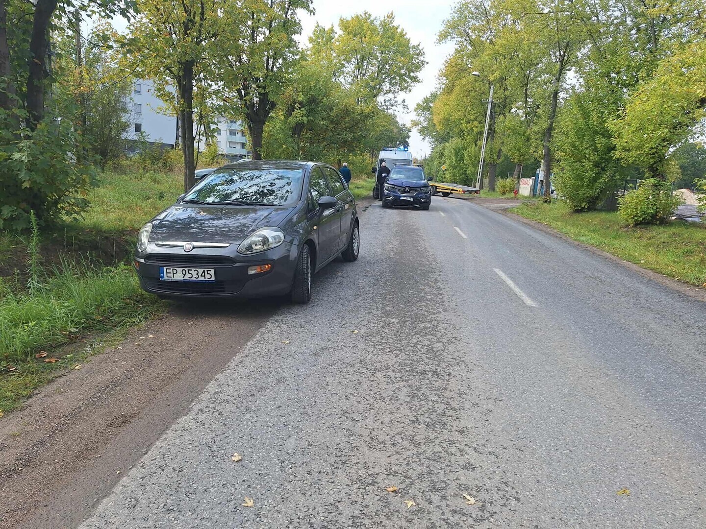 Zderzenie dwóch aut na ul. Wierzejskiej