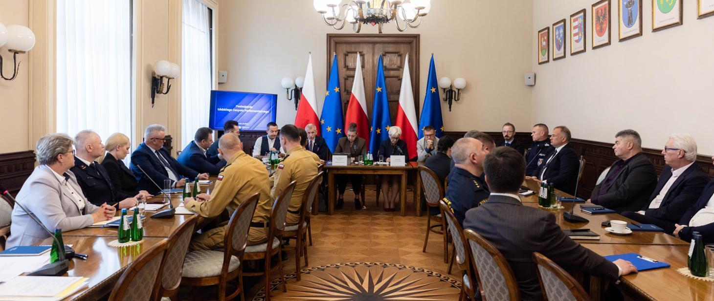 Posiedzenie Łódzkiego Zespołu Parlamentarnego