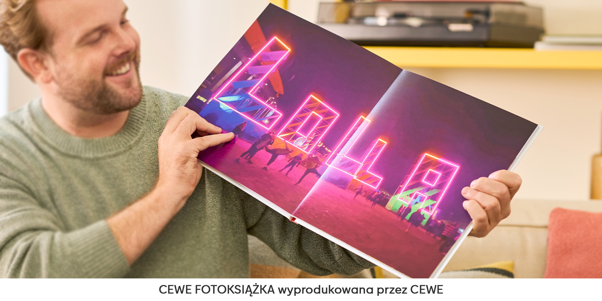 Twórz fotoksiążkę z wydarzeń kulturalnych festiwale koncerty i wystawy na wyciągnięcie ręki