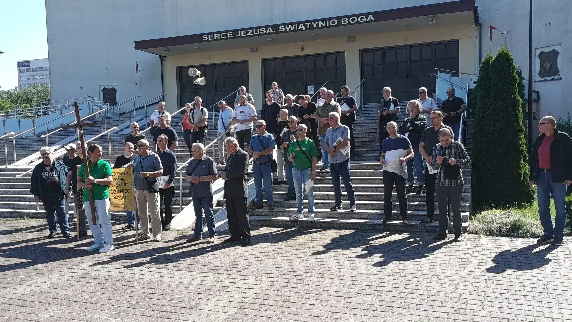 Październikowy Męski Różaniec przejdzie ulicami Piotrkowa Trybunalskiego już po raz 79