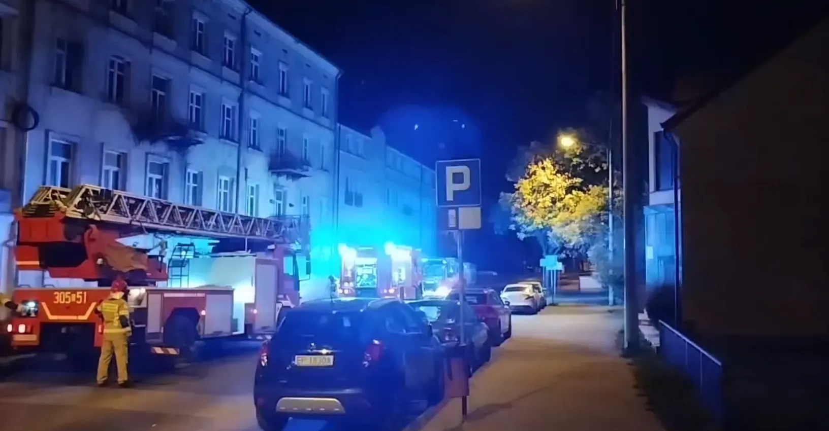 21-letni podpalacz z Piotrkowa w areszcie