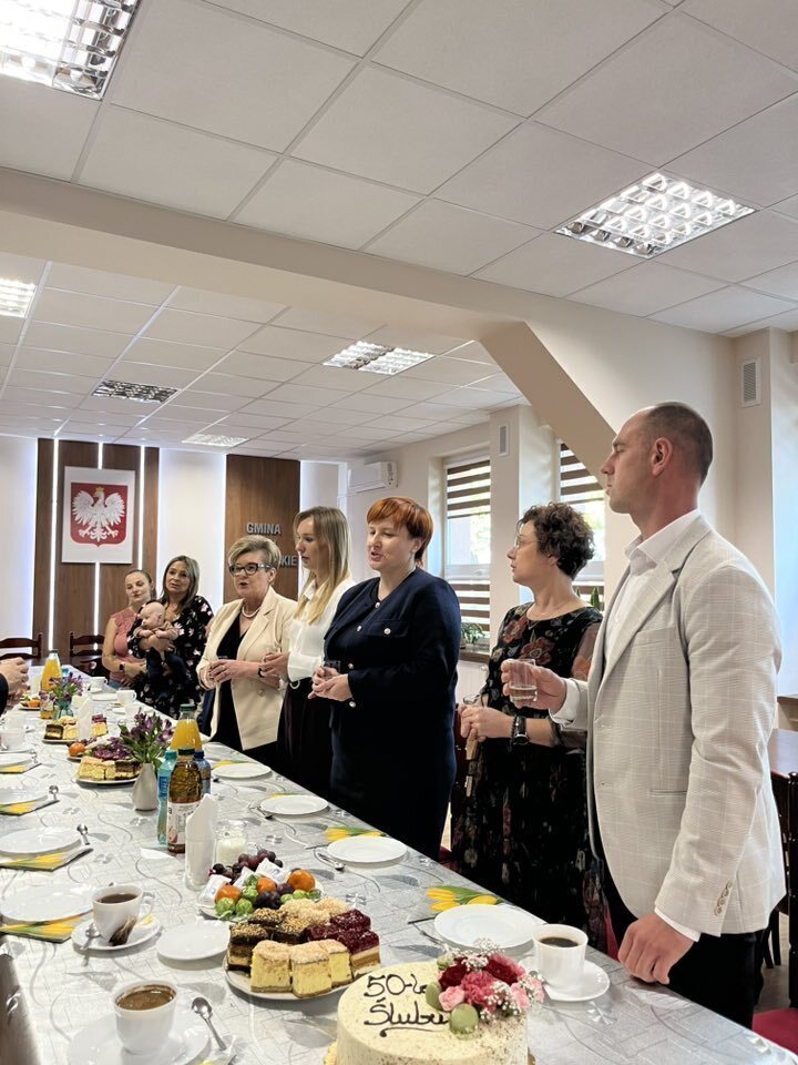 Złote Gody w Urzędzie Stanu Cywilnego piękny jubileusz 50-lecia małżeństwa