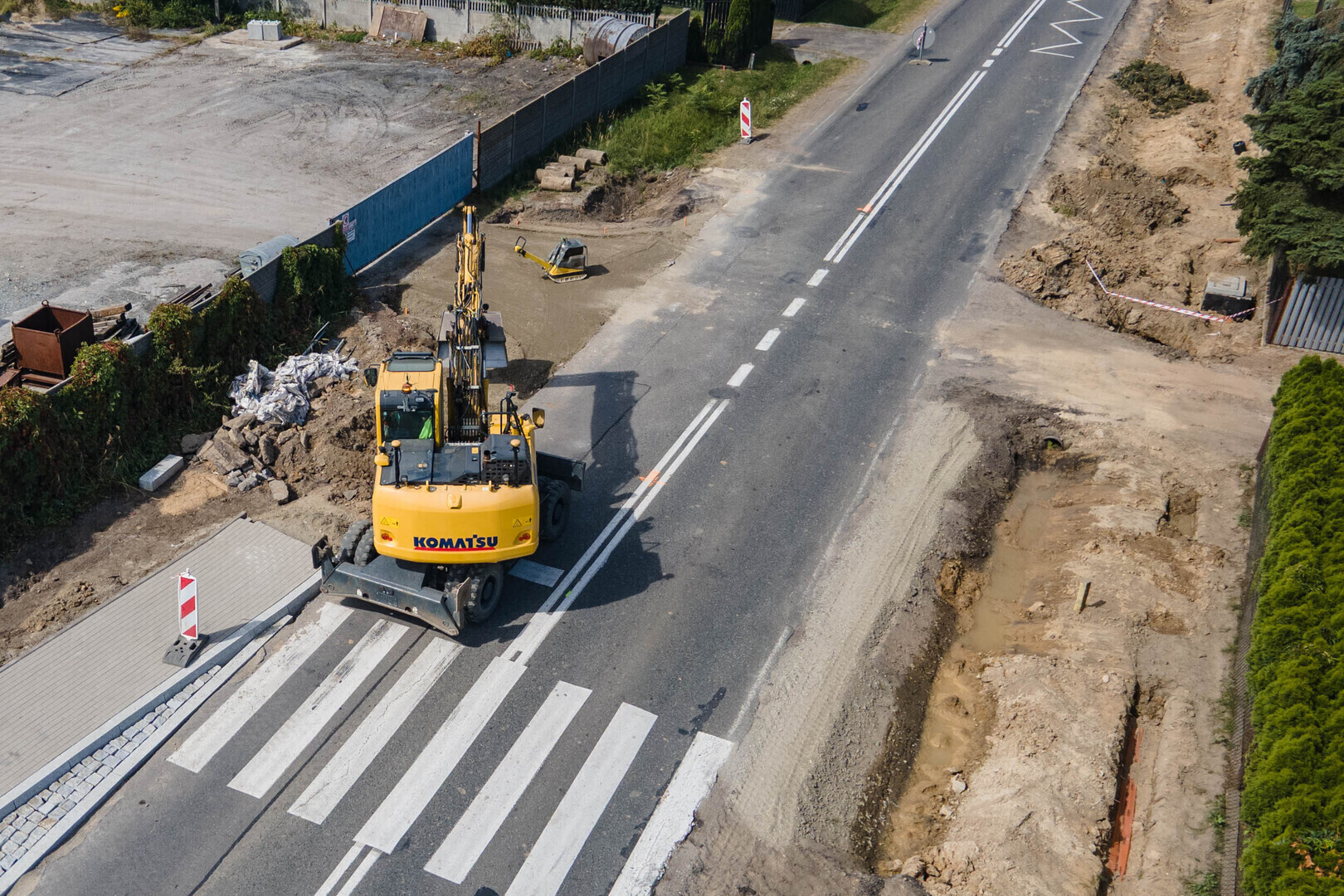 45 km dróg w Łódzkiem zmodernizowanych latem 2025. Sporo remontów także w naszym regionie
