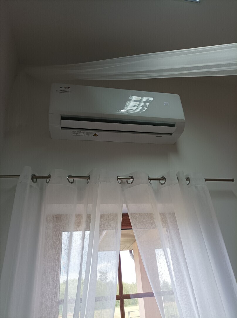 Klimatyzacja w Mzurkach w ramach sołeckiego grantu