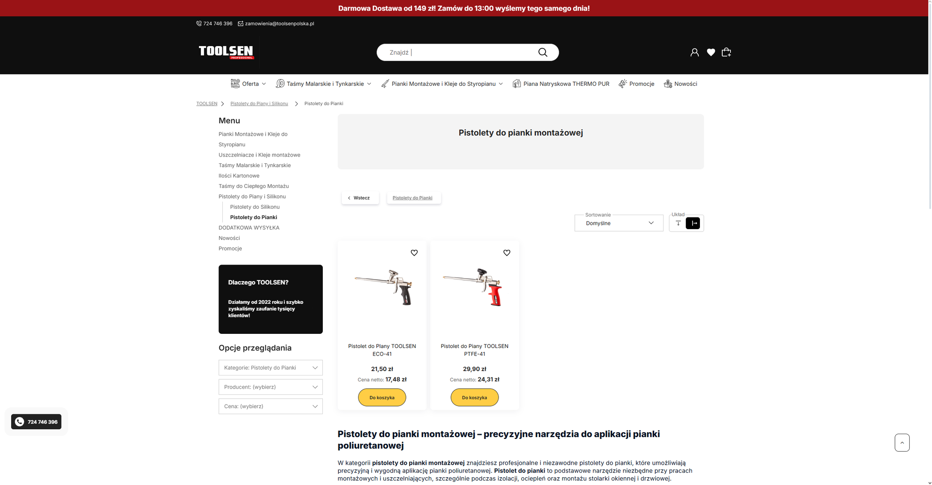 Pistolet do pianki montażowej - najczęstsze błędy i jak ich uniknąć