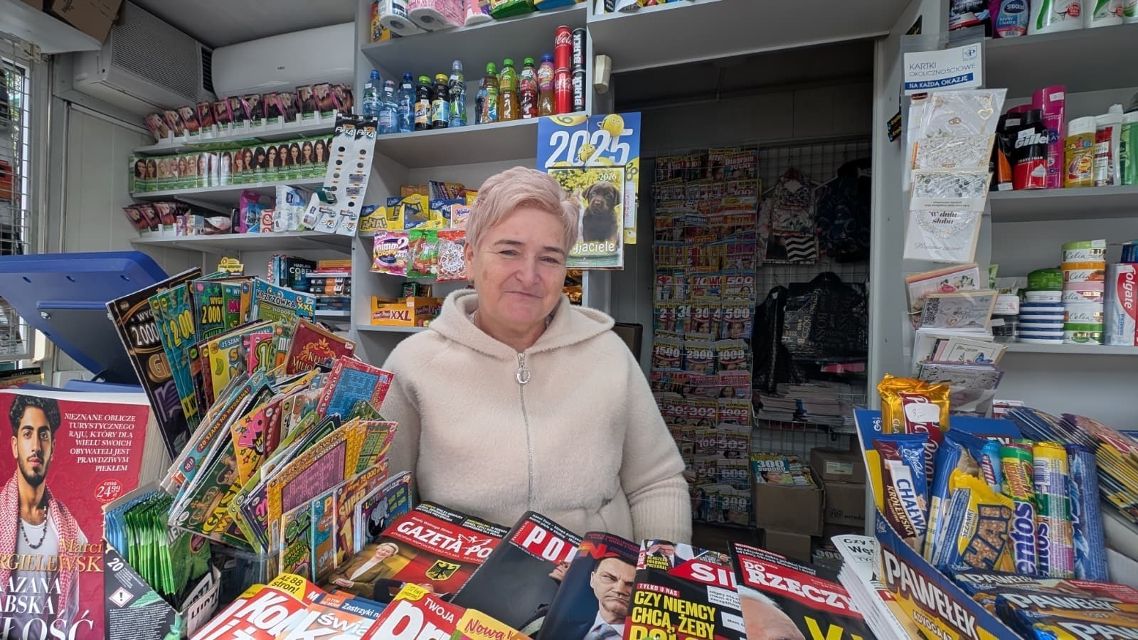 Kioski Ruchu - niegdyś codzienność dziś wspomnienie