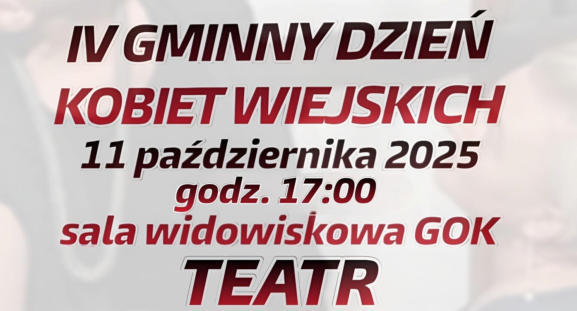 IV Gminny Dzień Kobiet Wiejskich