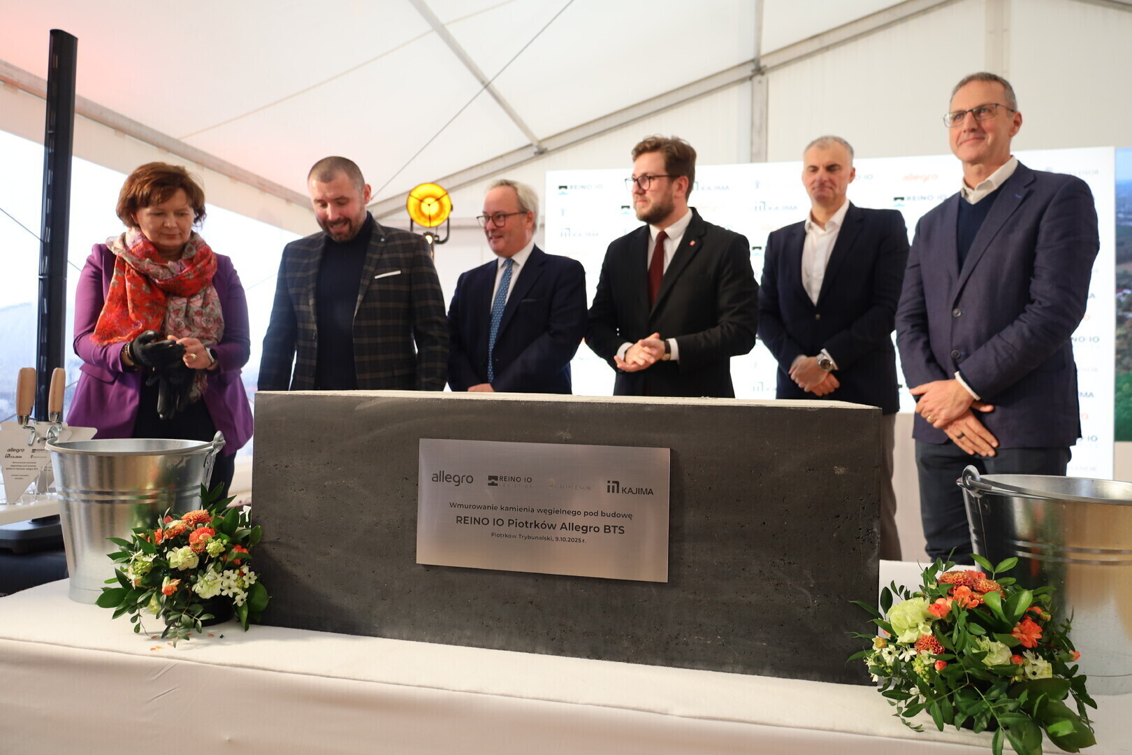 W Piotrkowie powstanie nowoczesne centrum logistyczne REINO IO i Allegro