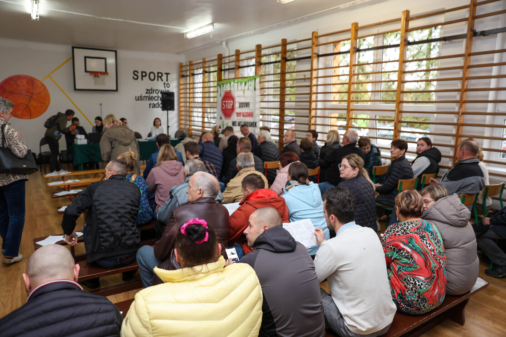 Będziemy blokować drogi Spotkanie w sprawie biogazowni we wsi Marianek i Bujniczki