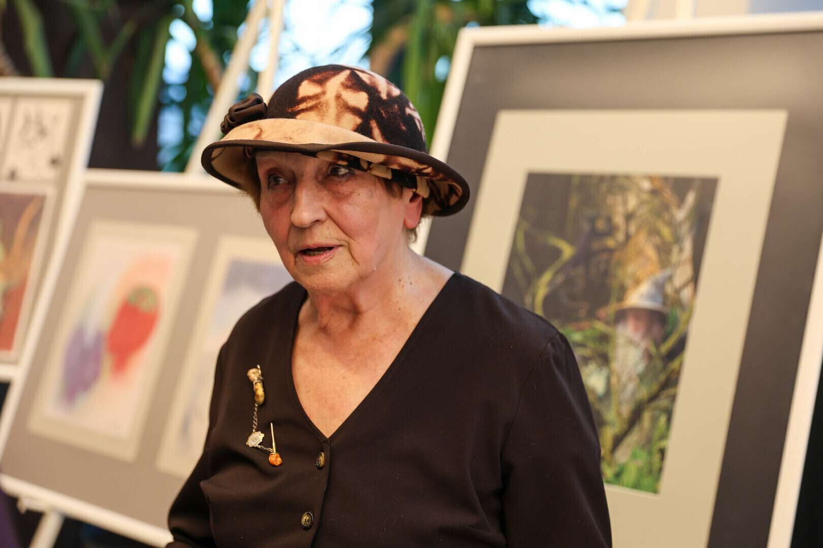 Za nami wyjątkowe otwarcie wystawy Agnieszki Illinicz-Kiełkiewicz I tak to w życiu ubywa