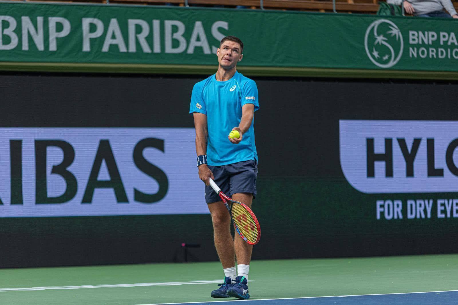 Piotrkowianin Kamil Majchrzak awansował do kolejnej rundy w Sztokholmie