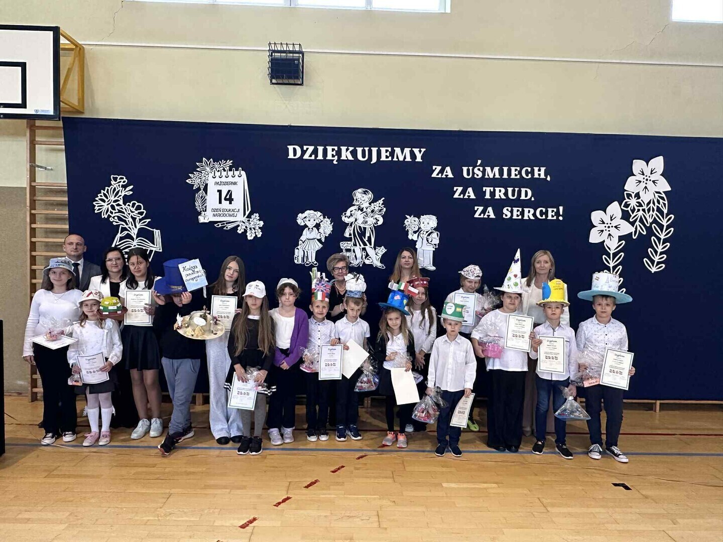 Dzień Edukacji Narodowej w gminie Łęki Szlacheckie