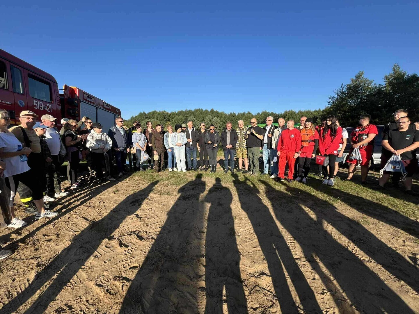 Ćwiczenia ewakuacyjne i szkolenie z pierwszej pomocy w Środowiskowym Domu Samopomocy w Dąbrówce