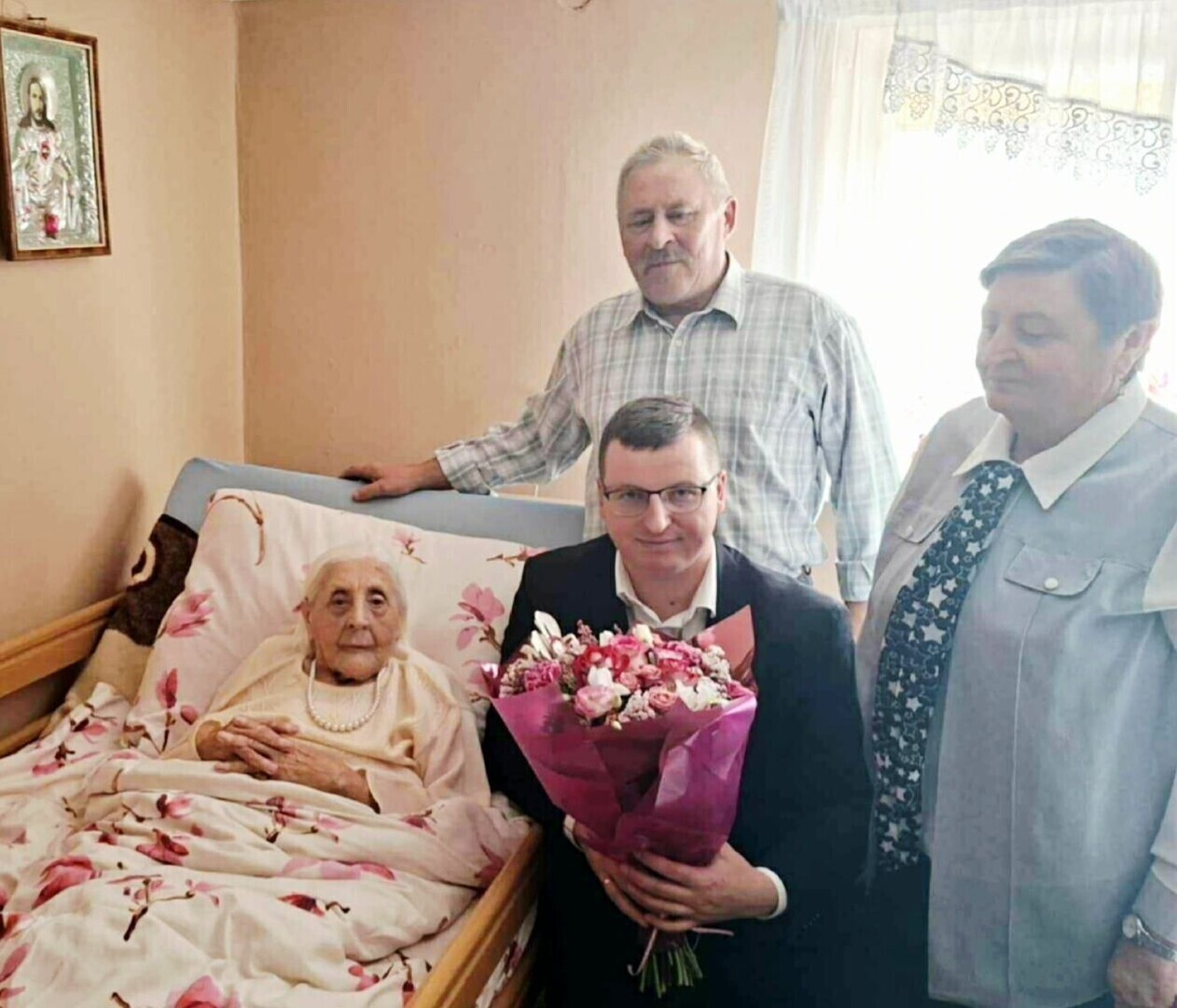 Wyjątkowe Jubileusze w Gminie Czarnocin 102. urodziny dwóch mieszkanek