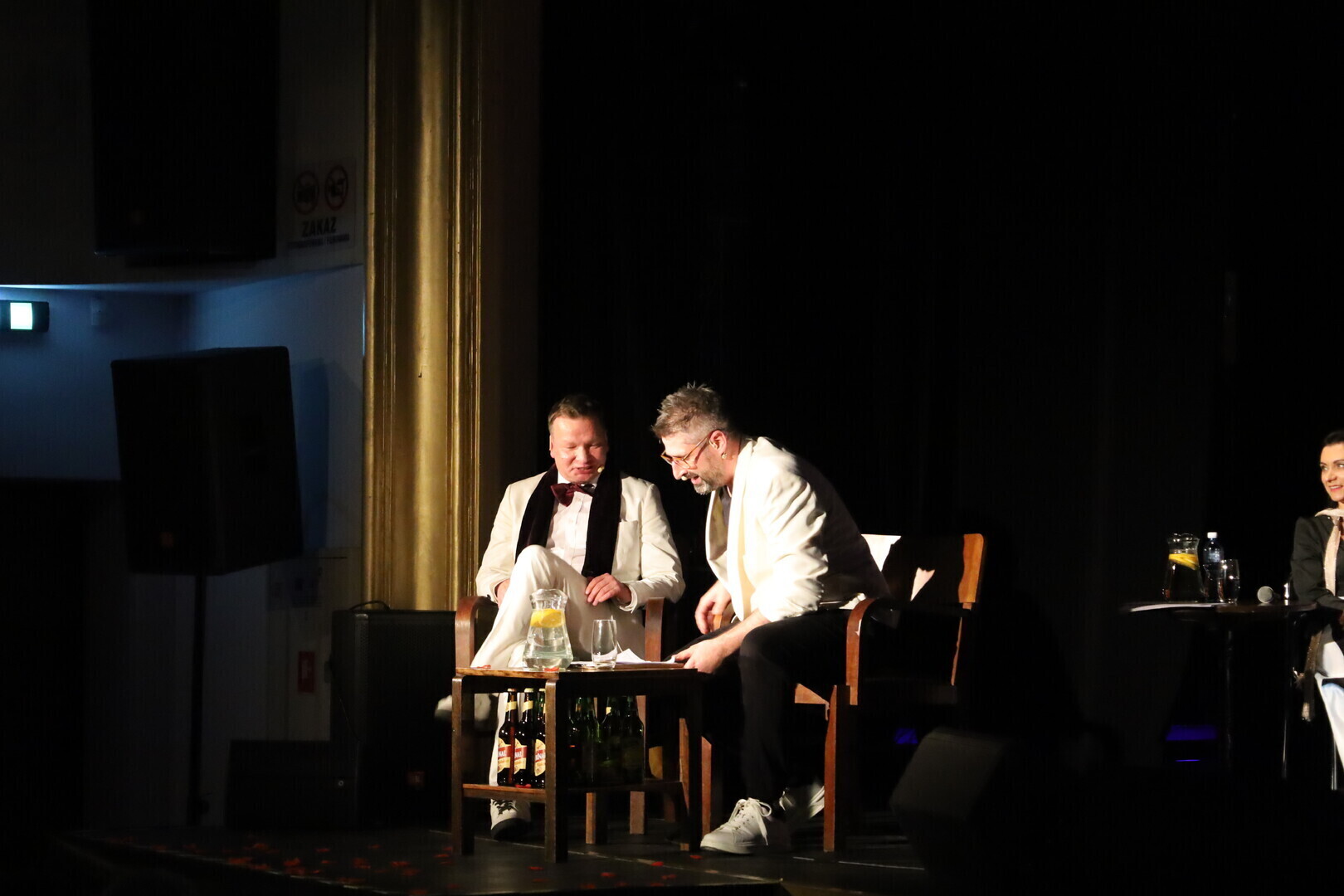 Trybunały Uśmiechu trwają. Piotrkowskie trybunały kabaretowe rozpoczął benefis Tomasza Jachimka