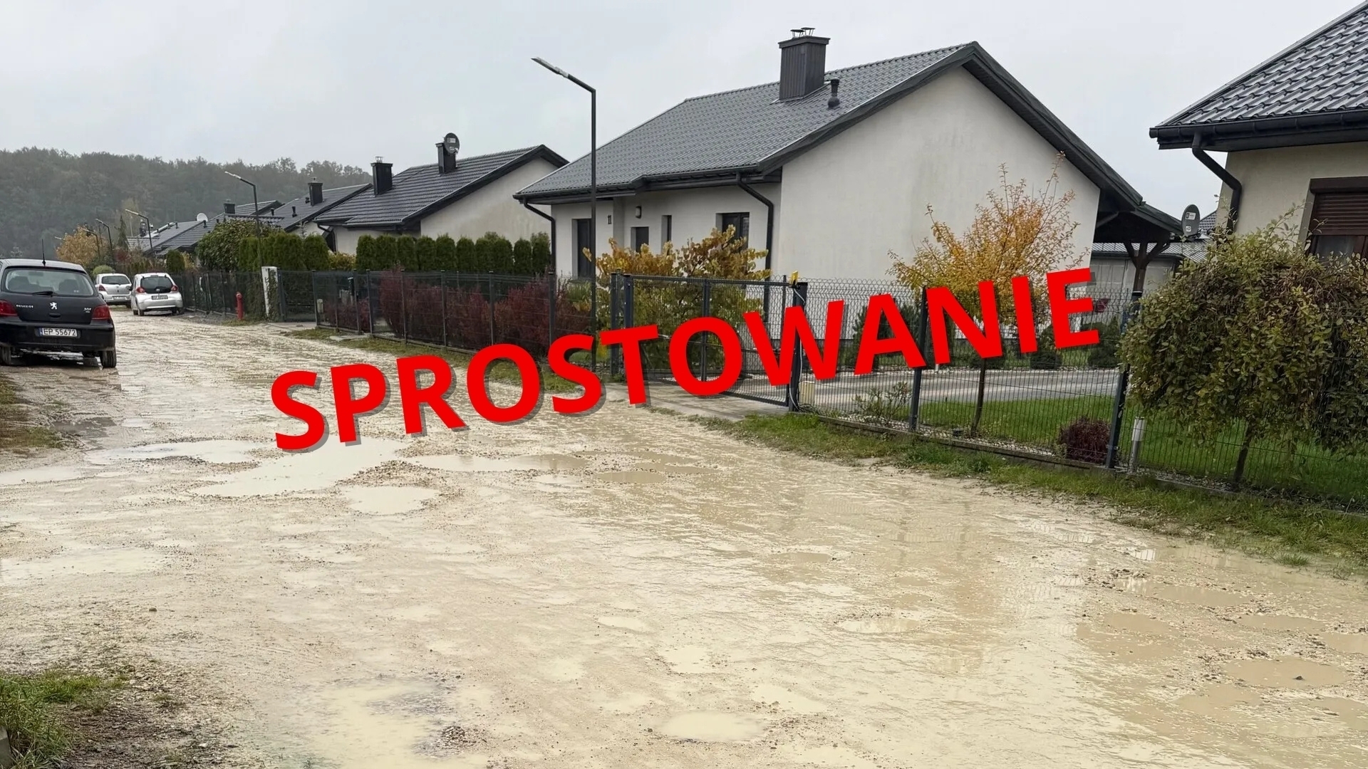 Drogi w Rakowie Dużym w opłakanym stanie. Gmina obowiązuje siedmioletni okres karencji SPROSTOWANIE