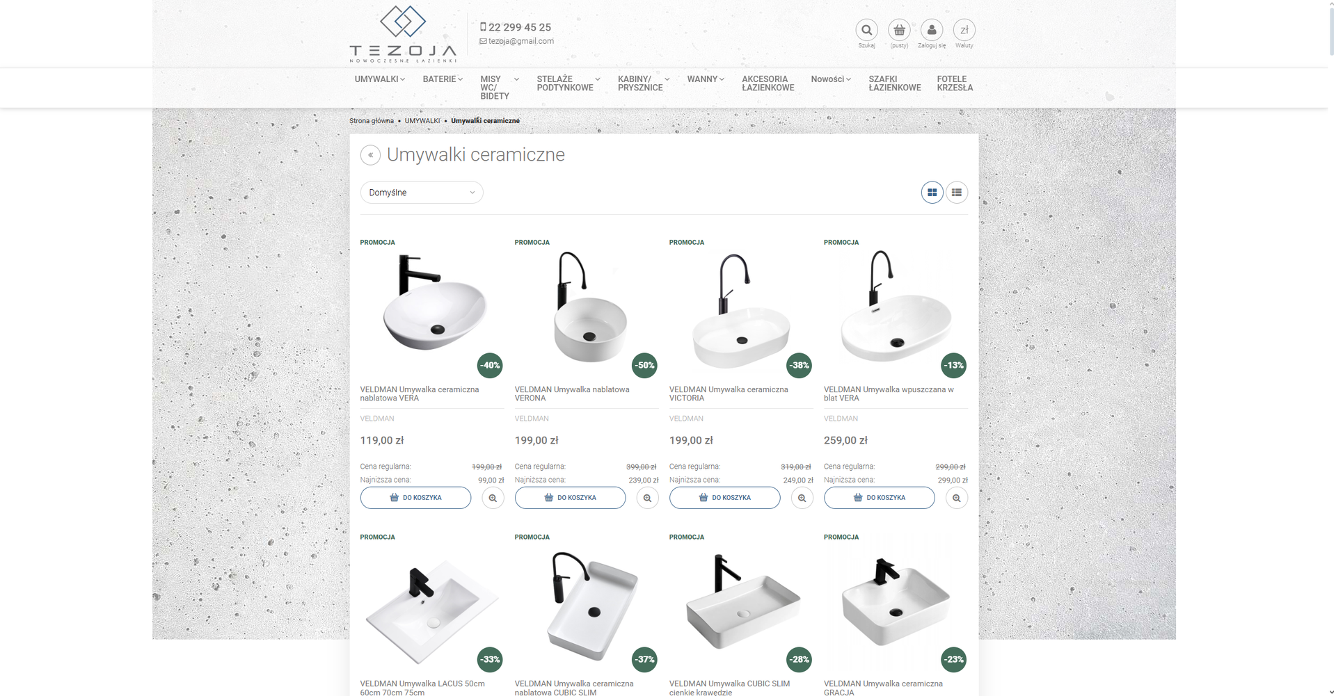 Umywalki ceramiczne - klasyka która sprawdza się w każdej łazience