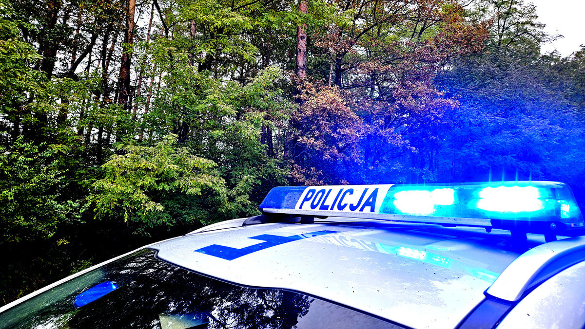 74-latek zgubił się w lesie na grzybach został odnaleziony przez policję