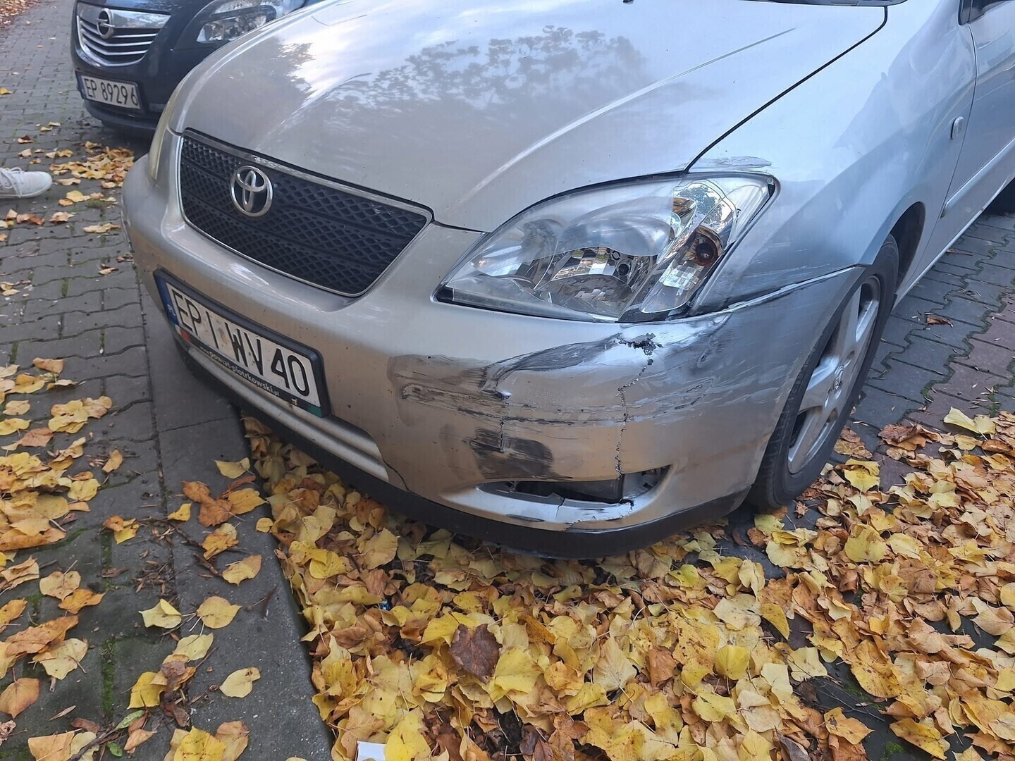 Zderzenie na Modrzewskiego i ścięty znak na Kopernika. Dwa pechowe manewry kierowczyń