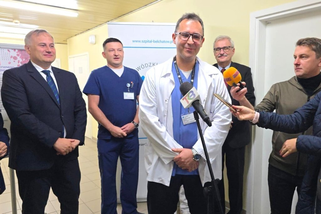 Szpital w Bełchatowie sercem innowacji cztery pionierskie zabiegi PFA zakończone sukcesem