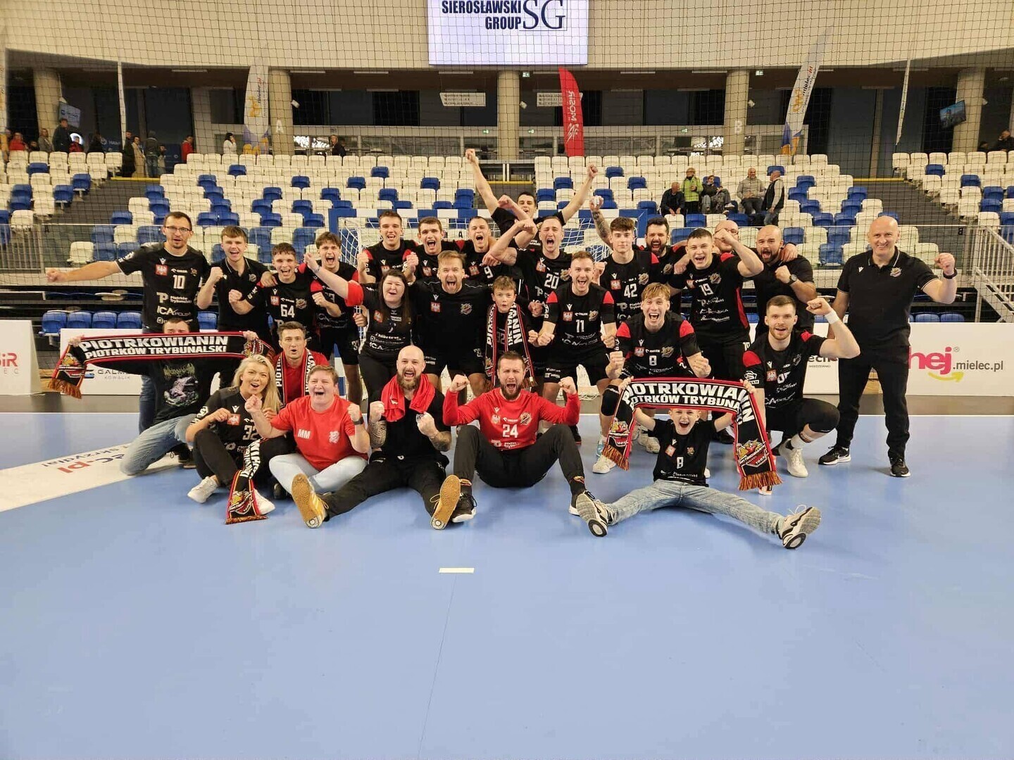 Piotrkowianin wygrał w Mielcu po karnych. Zespół z Piotrkowa dopisał dwa punkty w ORLEN Superlidze