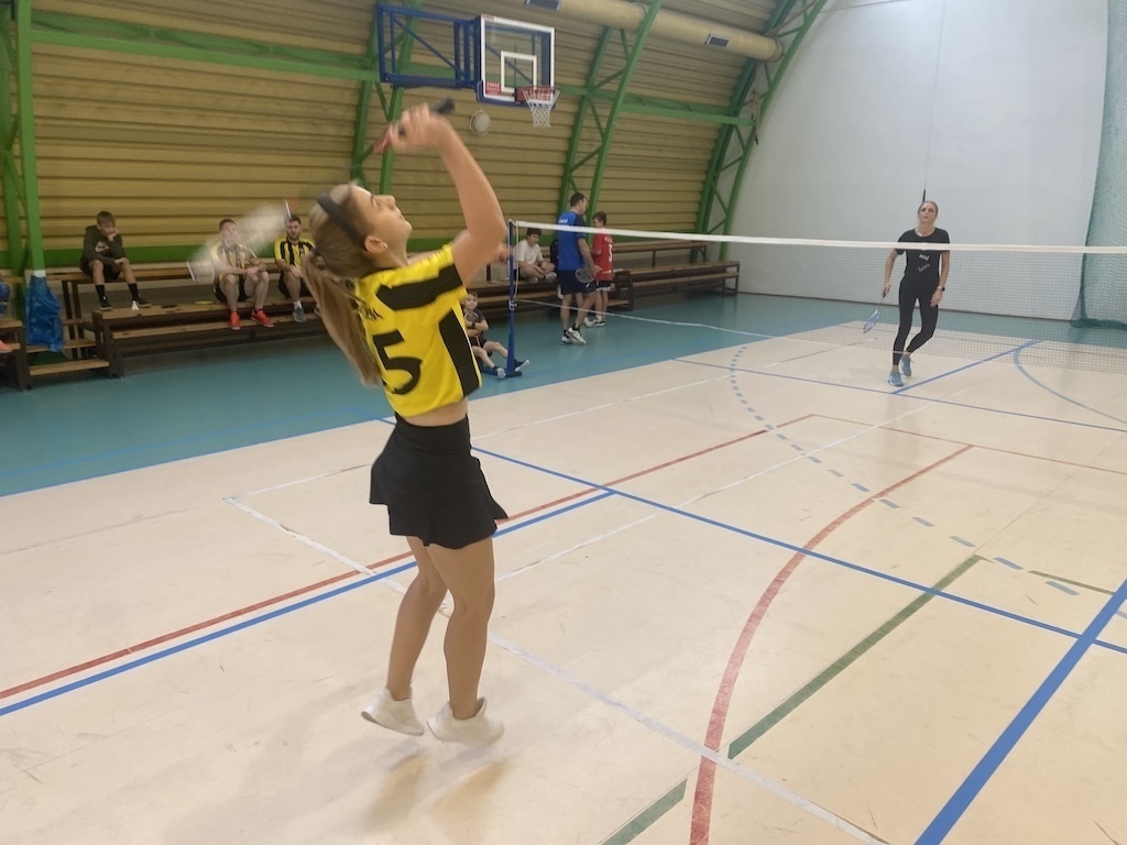 Wyniki V Turnieju Sołectw w Badmintona o Puchar Burmistrza Wolborza