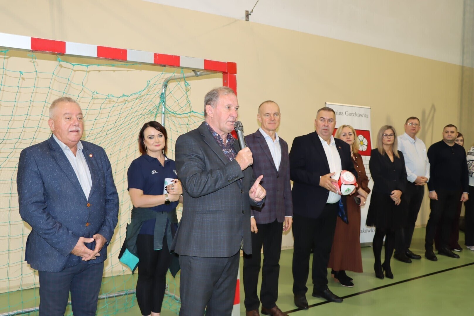 Drużyna z gminy Łęki Szlacheckie wzięła udział w XXV Spartakiadzie Władz Samorządowych w Gorzkowicach