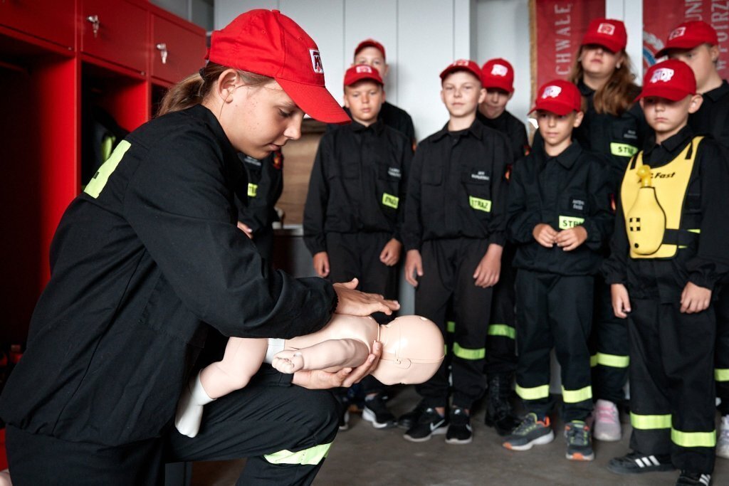 Łódzkie dla bezpieczeństwa dotacje dla OSP na szkolenia z pierwszej pomocy i sprzęt szkoleniowy