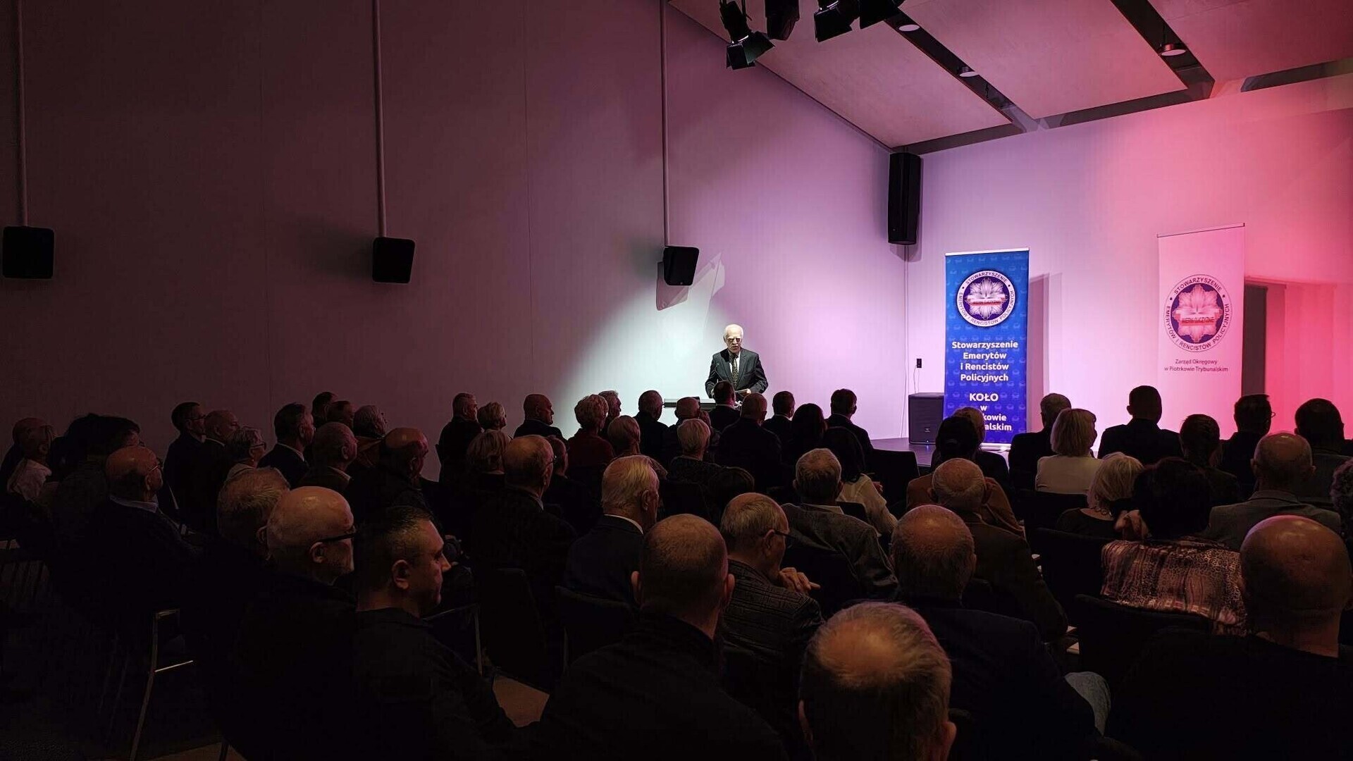 35-lecie Stowarzyszenia Emerytów i Rencistów Policyjnych w Piotrkowie Trybunalskim