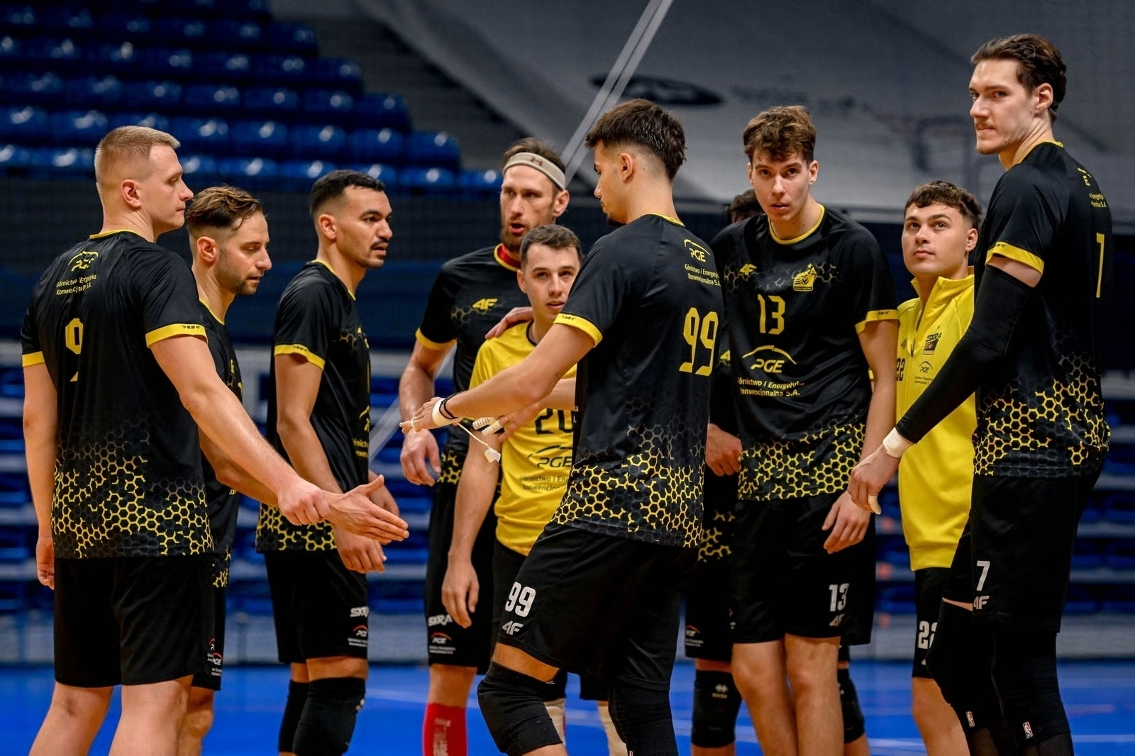 XX Memoriał Arkadiusza Gołasia Skra Bełchatów na podium turnieju siatkarskiego