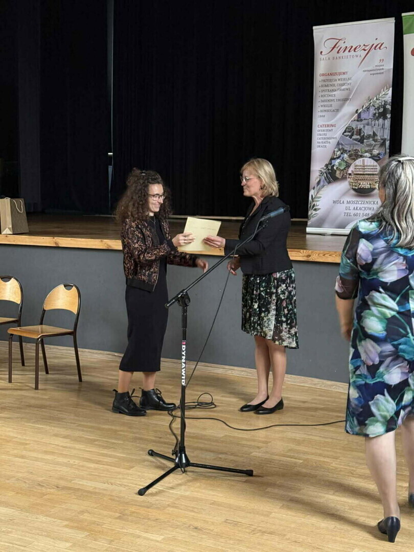 Konkurs malarski Moszczenicki park oczami artysty podsumowanie i wystawa