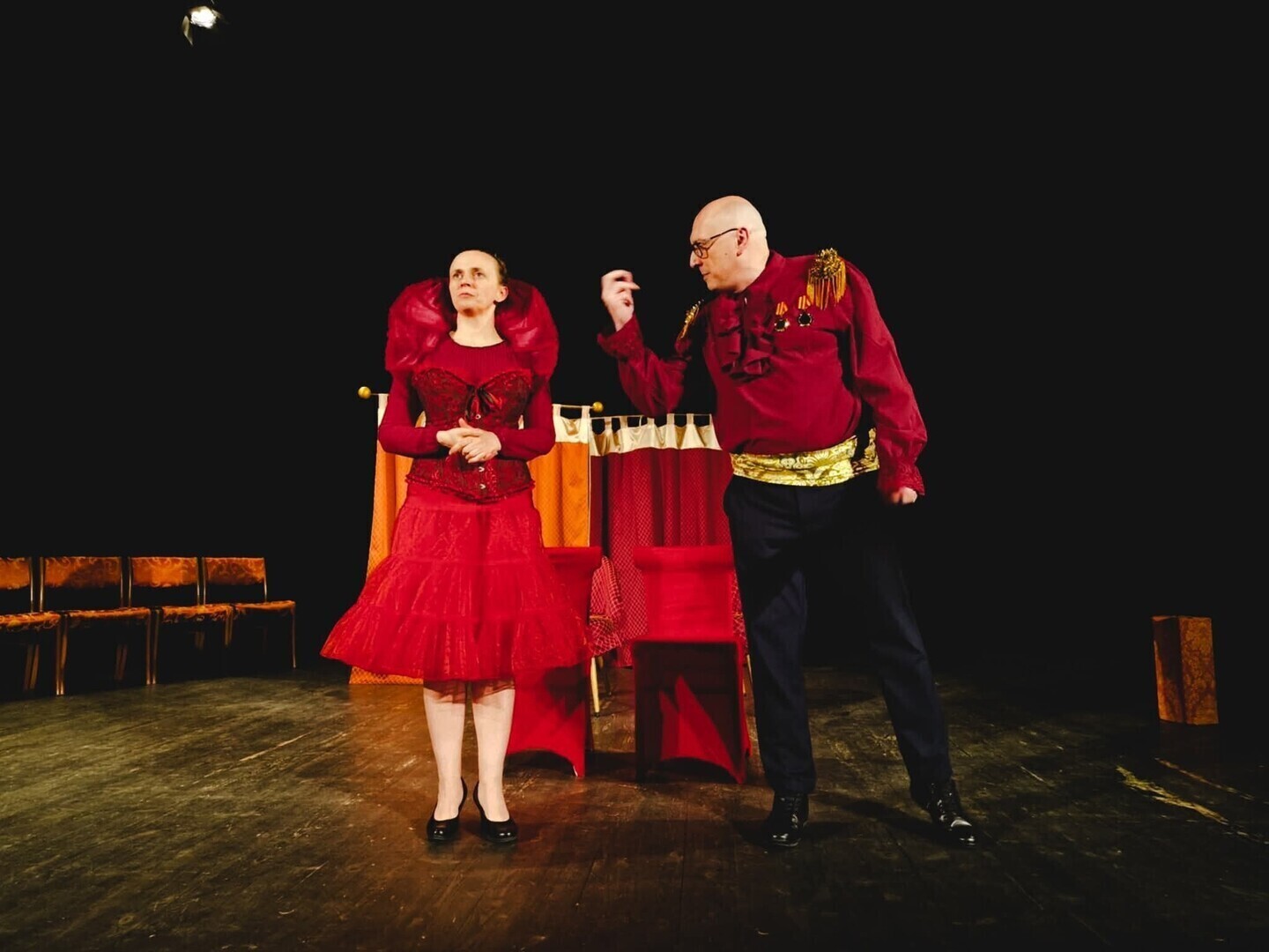 Przed nami spektakl teatralny Iwona księżniczka Burgunda piotrkowskiej grupy FORMA