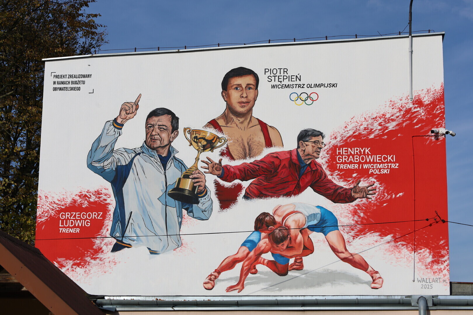 Kolorowy Piotrków Trybunalski murale o sporcie sztuce i tradycji regionu