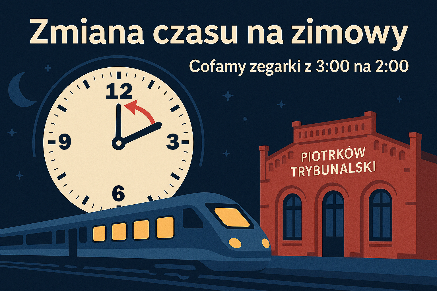 Kiedy przestawiamy zegarki Ile będziemy dziś spać Skąd wzięła się zmiana czasu